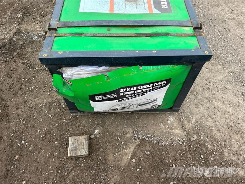  Stanforge SF-ST2041CE 20 ft x 40 ft Single Truss C معدات البناء - غير ذلك