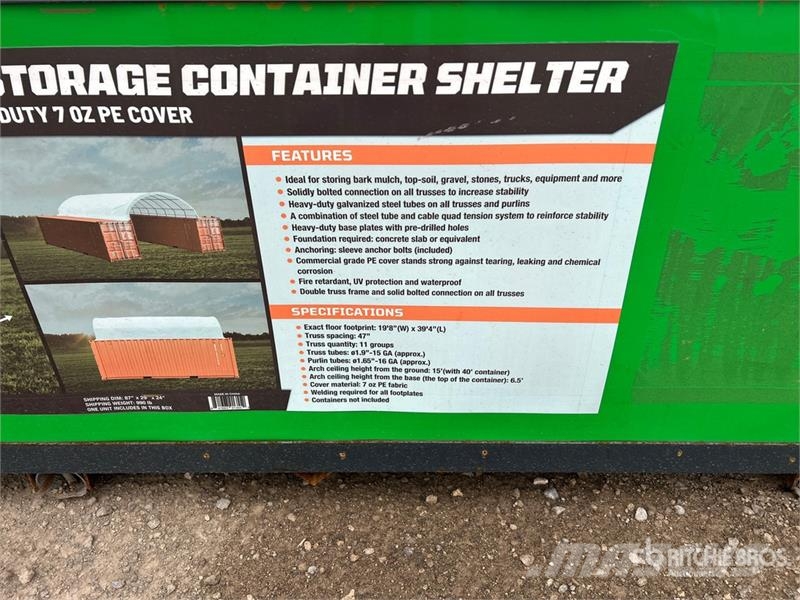  Stanforge SF-ST2041CE 20 ft x 40 ft Single Truss C معدات البناء - غير ذلك