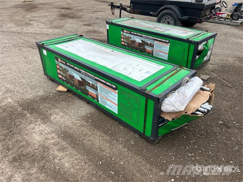  Stanforge SF-ST2041CE 20 ft x 40 ft Single Truss C معدات البناء - غير ذلك