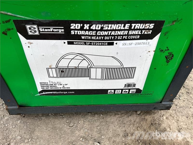  Stanforge SF-ST2041CE 20 ft x 40 ft Single Truss C معدات البناء - غير ذلك