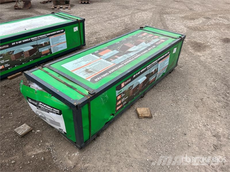  Stanforge SF-ST2041CE 20 ft x 40 ft Single Truss C معدات البناء - غير ذلك