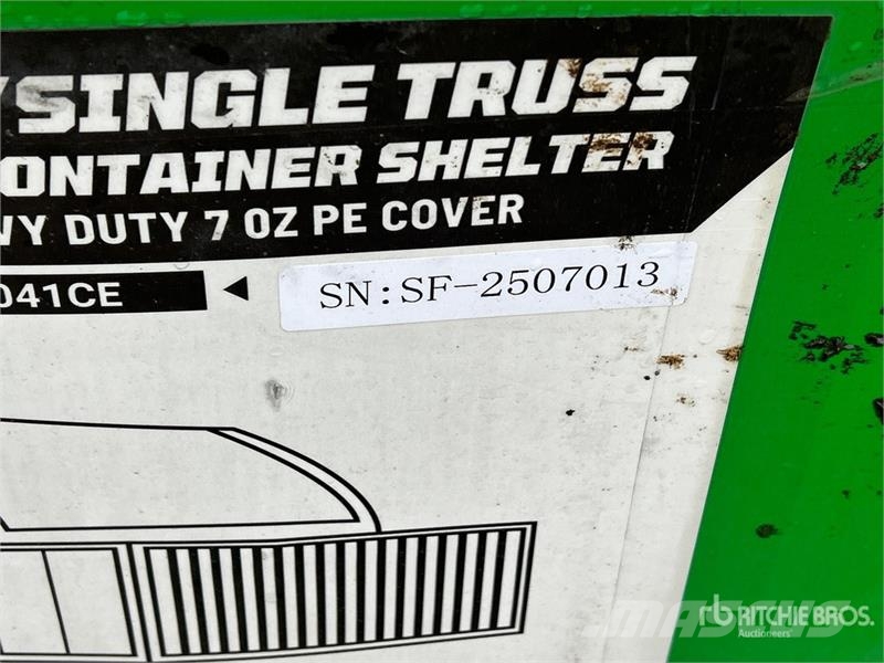  Stanforge SF-ST2041CE 20 ft x 40 ft Single Truss C معدات البناء - غير ذلك