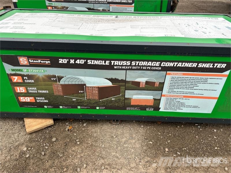  Stanforge SF-ST2041CE 20 ft x 40 ft Single Truss C معدات البناء - غير ذلك