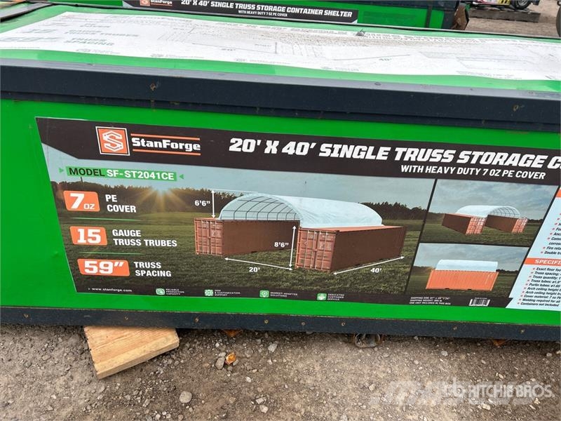  Stanforge SF-ST2041CE 20 ft x 40 ft Single Truss C معدات البناء - غير ذلك