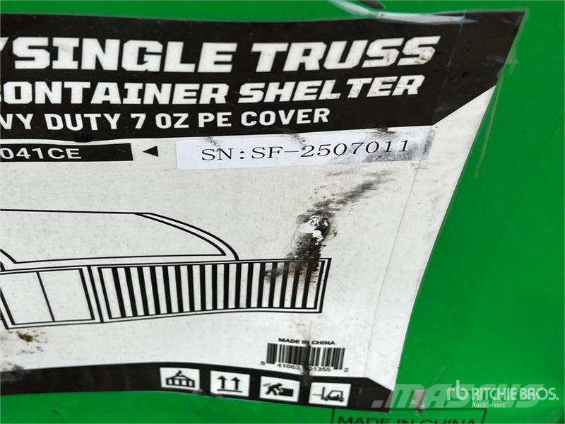  Stanforge SF-ST2041CE 20 ft x 40 ft Single Truss C معدات البناء - غير ذلك
