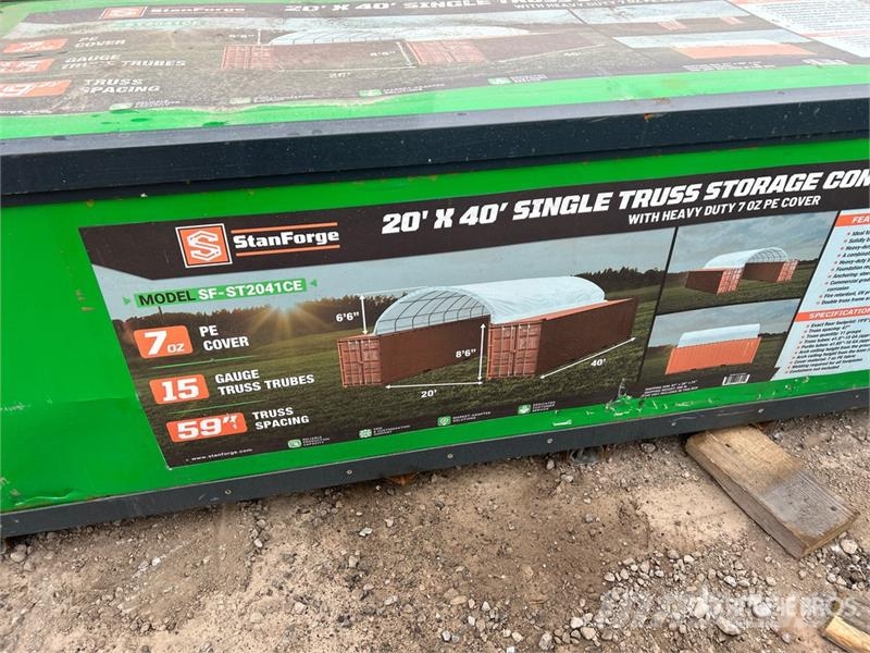  Stanforge SF-ST2041CE 20 ft x 40 ft Single Truss C معدات البناء - غير ذلك