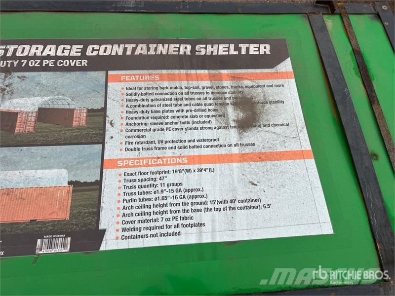  Stanforge SF-ST2041CE 20 ft x 40 ft Single Truss C معدات البناء - غير ذلك