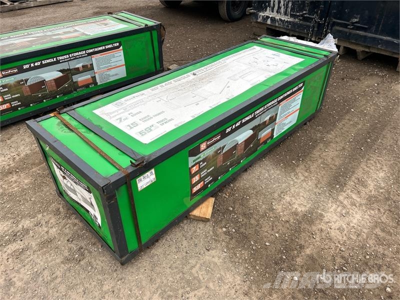  Stanforge SF-ST2041CE 20 ft x 40 ft Single Truss C معدات البناء - غير ذلك