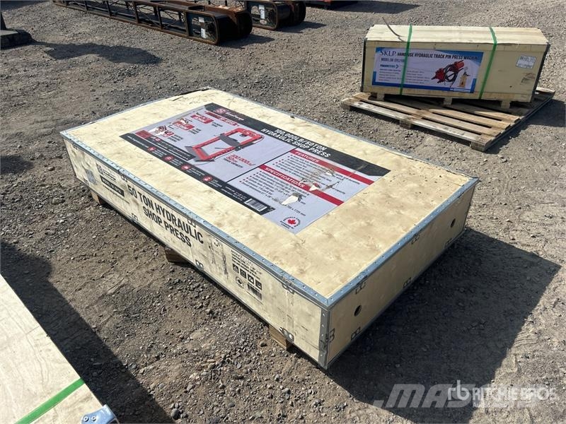  StanForge SP50 50 Ton Shop Press (Unused) Drugi deli
