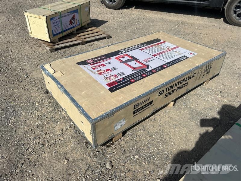  StanForge SP50 50 Ton Shop Press (Unused) Drugi deli