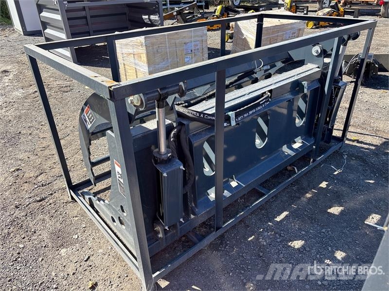 StanForge SRR75 72 in Root Rake Skid Steer Grapple Pinzas