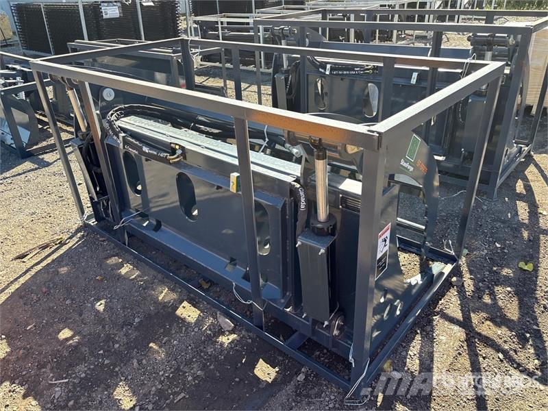 StanForge SRR75 72 in Root Rake Skid Steer Grapple Pinzas