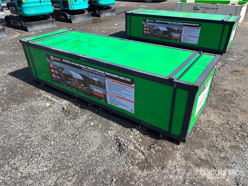  StanForge ST2041CE 20 ft x 40 ft Single Truss Cont Строителство - Други