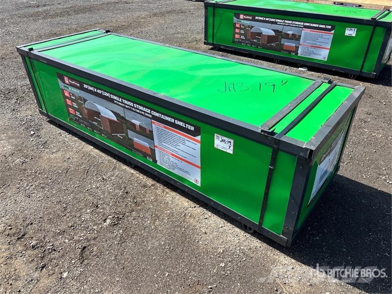  StanForge ST2041CE 20 ft x 40 ft Single Truss Cont Строителство - Други