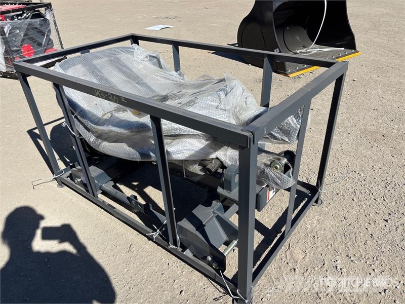  StanForge TBG60 60 in Bale Gripper Skid Steer Grap Pinze