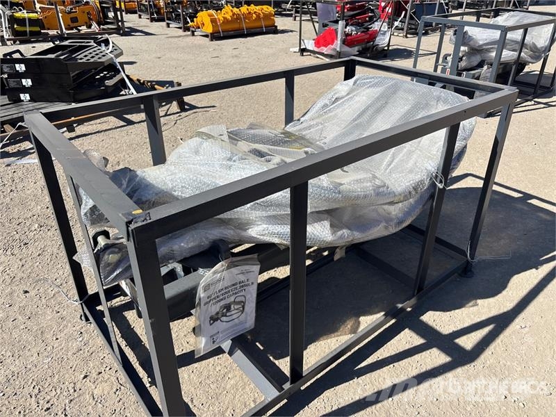  StanForge TBG60 60 in Bale Gripper Skid Steer Grap Pinze