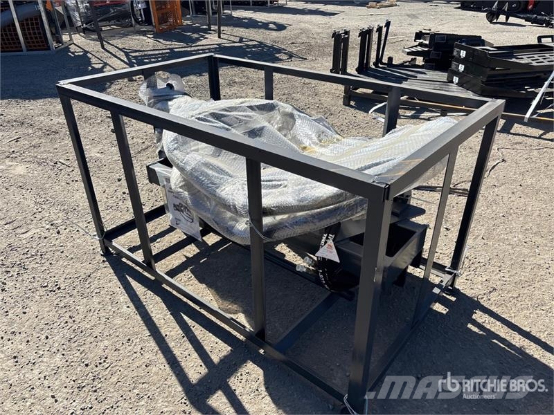  StanForge TBG60 60 in Bale Gripper Skid Steer Grap Pinze