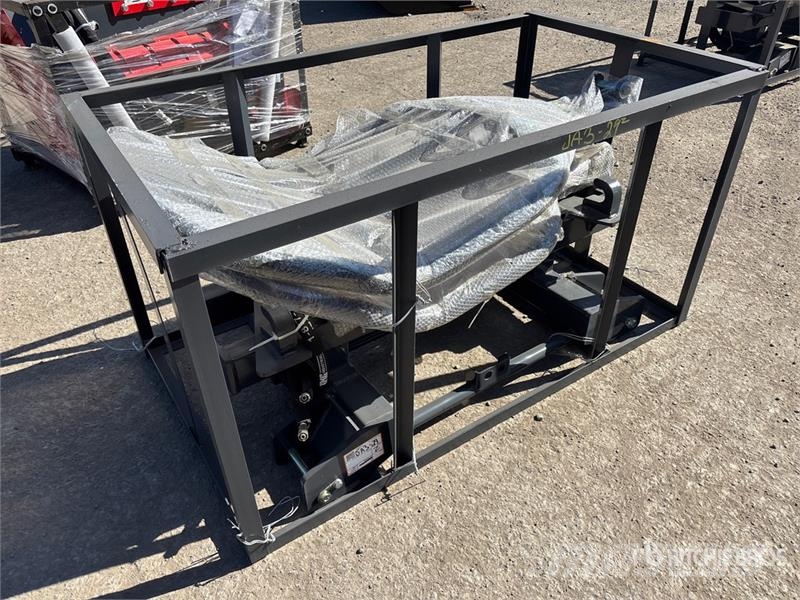  StanForge TBG60 60 in Bale Gripper Skid Steer Grap Pinze