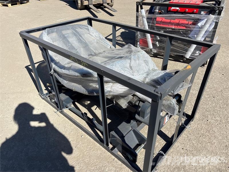  StanForge TBG60 60 in Bale Gripper Skid Steer Grap Pinze