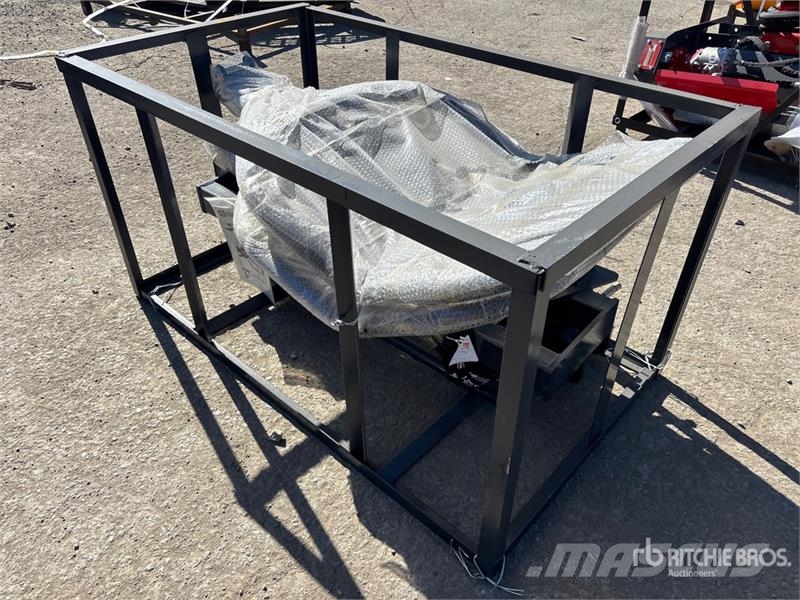  StanForge TBG60 60 in Bale Gripper Skid Steer Grap Pinze