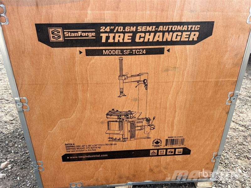  StanForge TC24 24 in Tire Changer (Unused) Sonstige Baumaschinen
