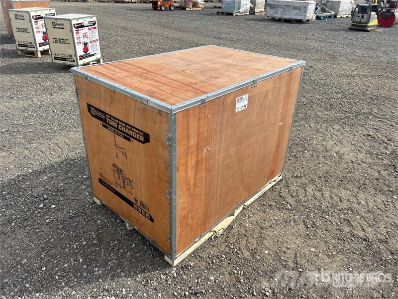 StanForge TC24 Tire Changer (Unused) Construction - Others