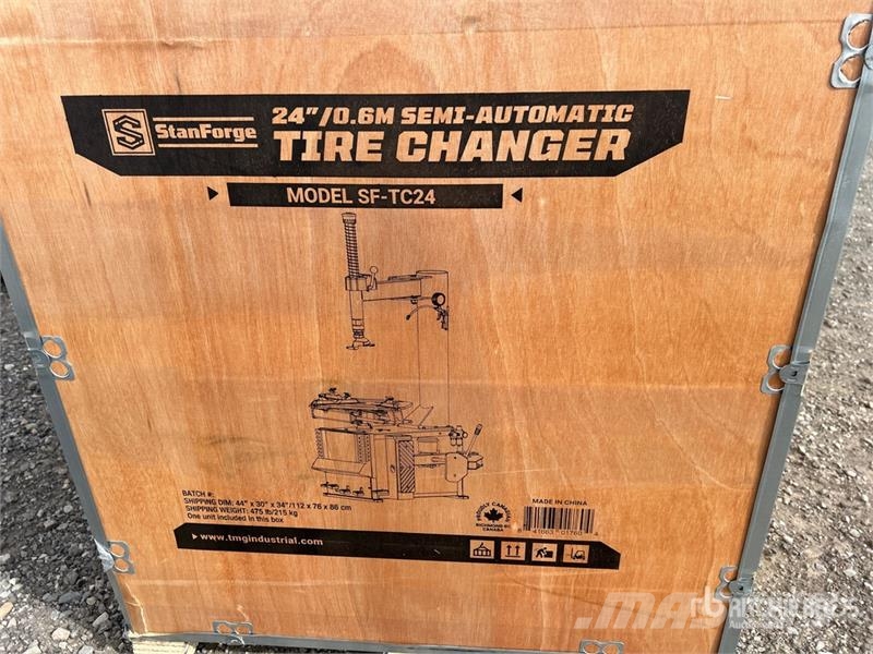  StanForge TC24 Tire Changer (Unused) معدات البناء - غير ذلك