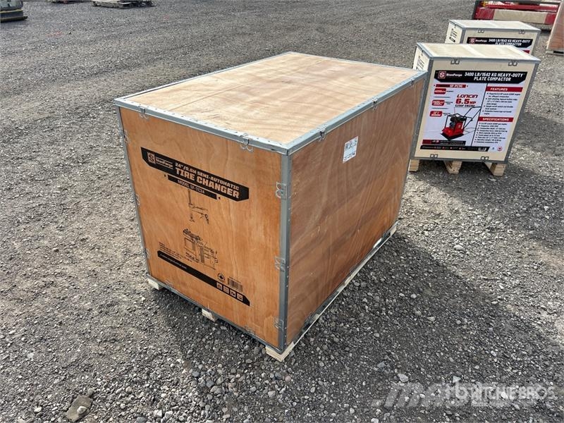  StanForge TC24 Tire Changer (Unused) معدات البناء - غير ذلك