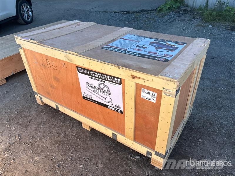  StanForge TFMO50 50 in Offset 3-Point Hitch Flail  جزازات