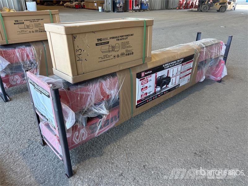 StanForge TPL45 2 Post 10000 lb Vehicle Lift (Unus Costruzioni - Altro