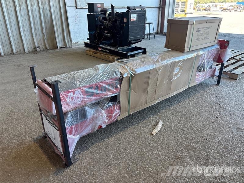 StanForge TPL45 2 Post 10000 lb Vehicle Lift (Unus Costruzioni - Altro