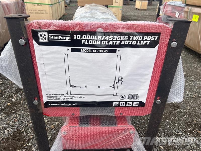  StanForge TPL45 2 Post 10000 lb Vehicle Lift (Unus Gradbeništvo - drugo