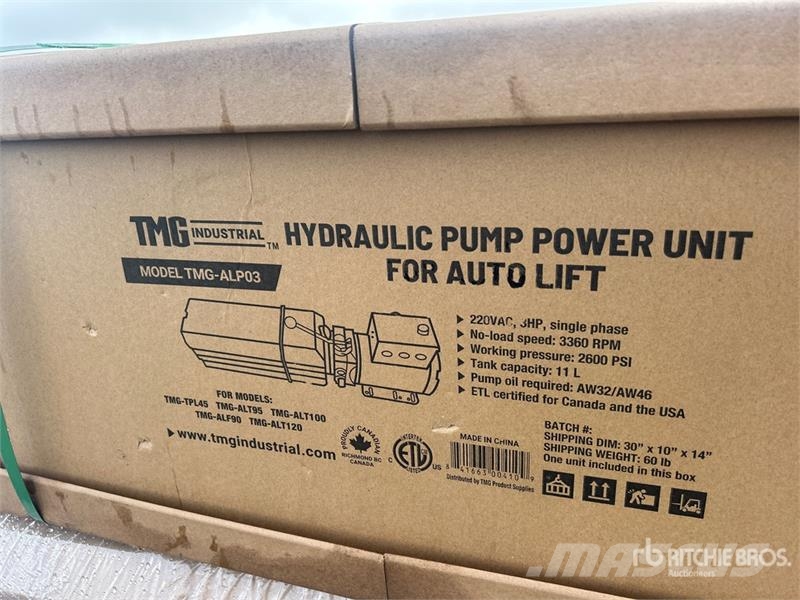 StanForge TPL45 2 Post 10000 lb Vehicle Lift (Unus Gradbeništvo - drugo