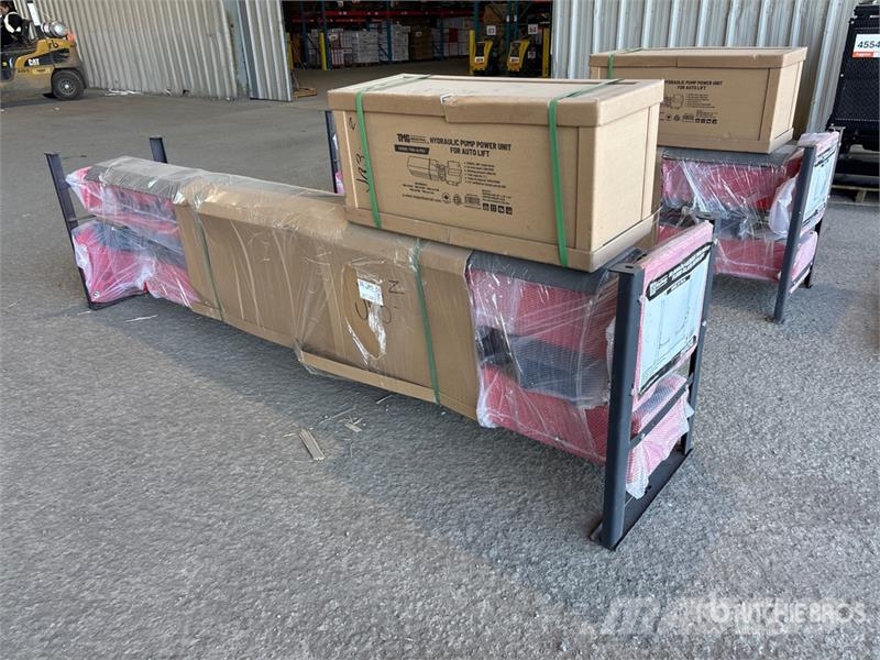 StanForge TPL45 2 Post 10000 lb Vehicle Lift (Unus Costruzioni - Altro