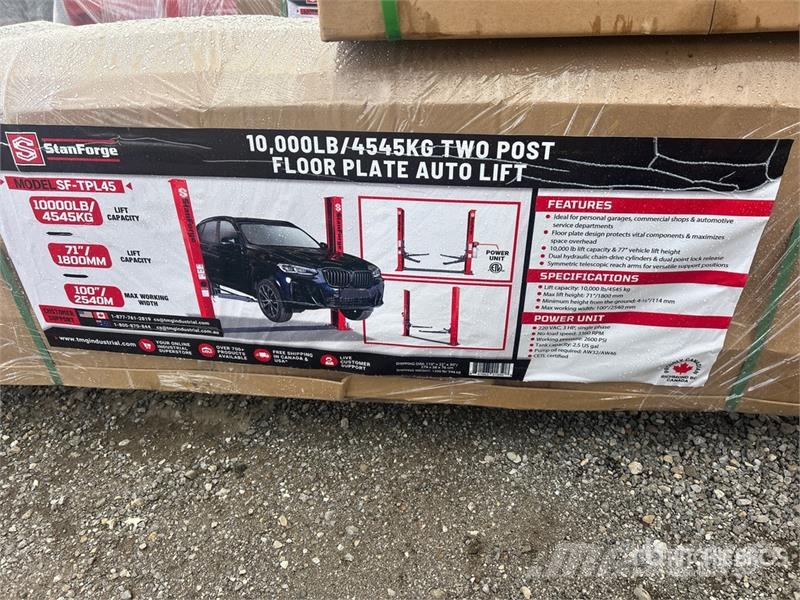StanForge TPL45 2 Post 10000 lb Vehicle Lift (Unus Gradbeništvo - drugo