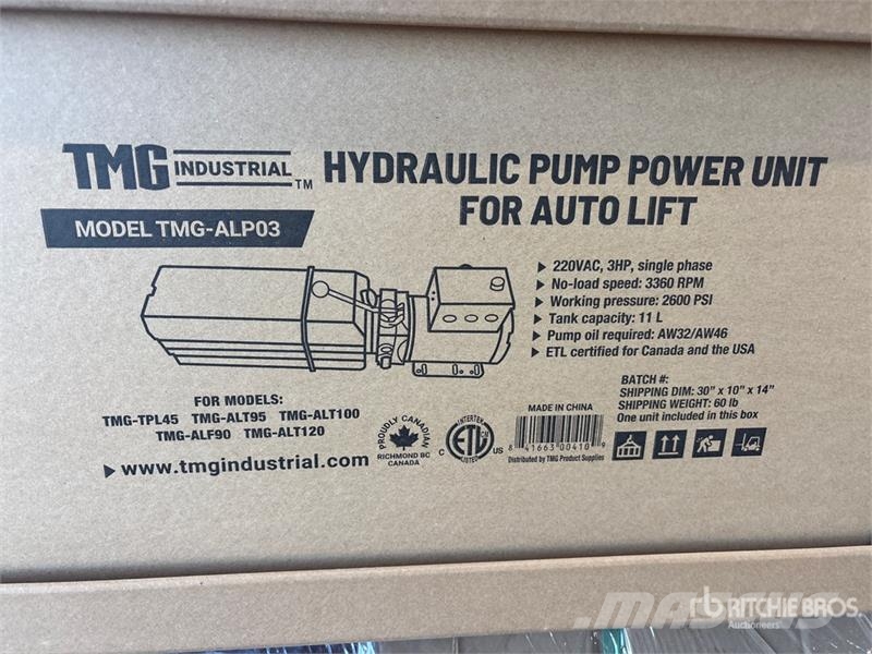 StanForge TPL45 2 Post 10000 lb Vehicle Lift (Unus Costruzioni - Altro