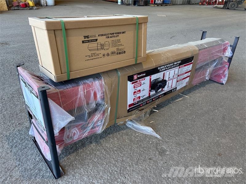 StanForge TPL45 2 Post 10000 lb Vehicle Lift (Unus Costruzioni - Altro