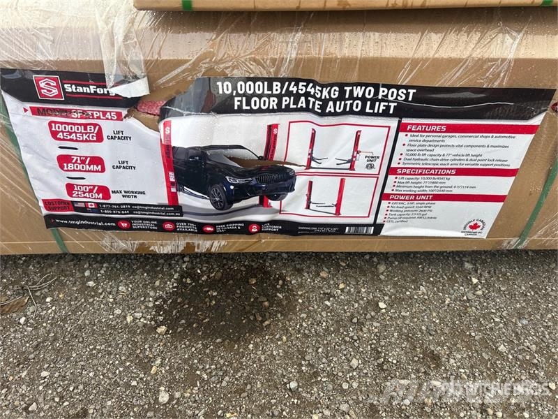  StanForge TPL45 2 Post 10000 lb Vehicle Lift (Unus Gradbeništvo - drugo
