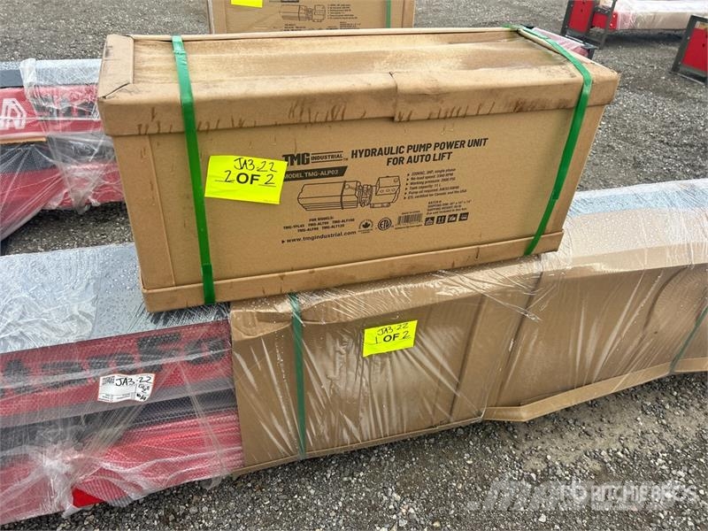 StanForge TPL45 2 Post 10000 lb Vehicle Lift (Unus Gradbeništvo - drugo
