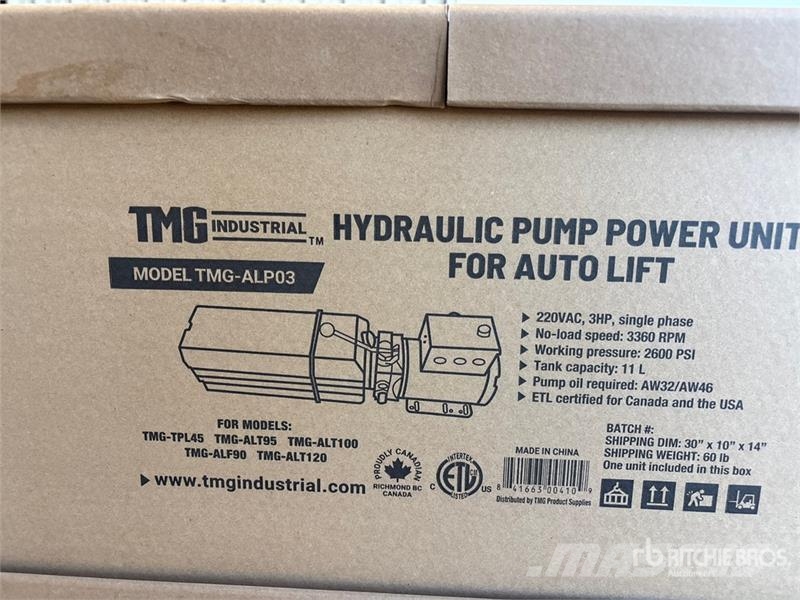 StanForge TPL45 2 Post 10000 lb Vehicle Lift (Unus Costruzioni - Altro