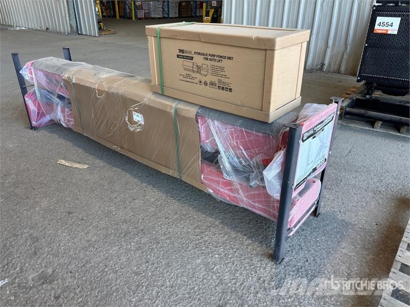 StanForge TPL45 2 Post 10000 lb Vehicle Lift (Unus Costruzioni - Altro
