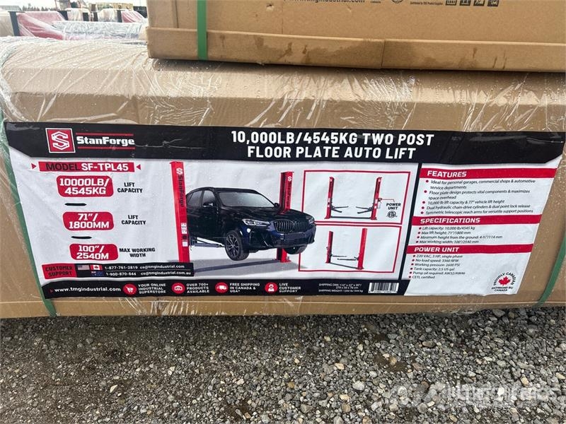 StanForge TPL45 2 Post 10000 lb Vehicle Lift (Unus Gradbeništvo - drugo
