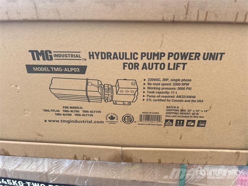 StanForge TPL45 2 Post 10000 lb Vehicle Lift (Unus Gradbeništvo - drugo