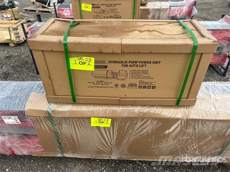  StanForge TPL45 2 Post 10000 lb Vehicle Lift (Unus Gradbeništvo - drugo