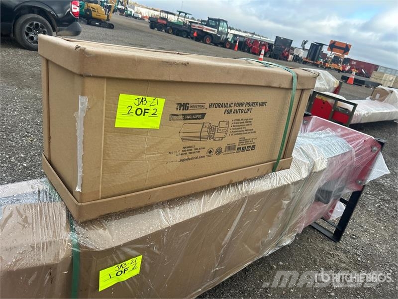 StanForge TPL45 2 Post 10000 lb Vehicle Lift (Unus Gradbeništvo - drugo