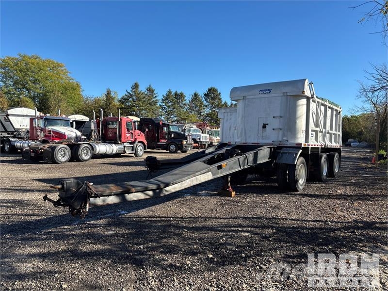 Stargate 17 ft Tri/A Pup Dump Trailer Remorque benne