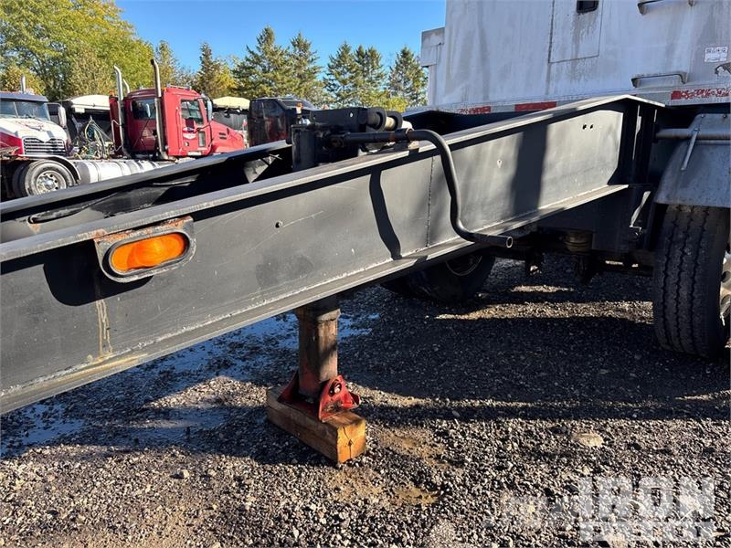 Stargate 17 ft Tri/A Pup Dump Trailer Remorque benne