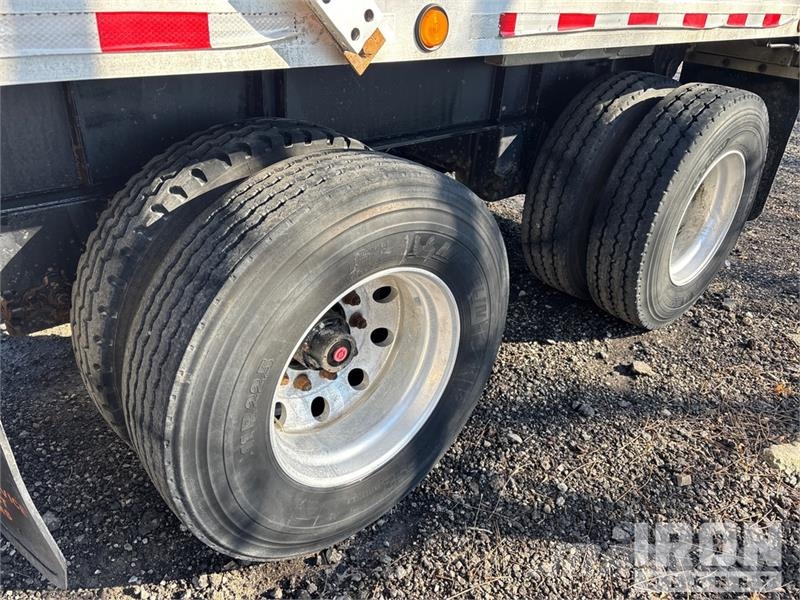Stargate 17 ft Tri/A Pup Dump Trailer Remorque benne