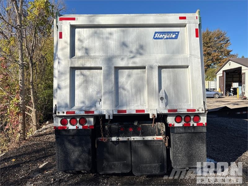 Stargate 17 ft Tri/A Pup Dump Trailer Remorque benne