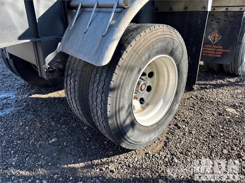 Stargate 17 ft Tri/A Pup Dump Trailer Remorque benne